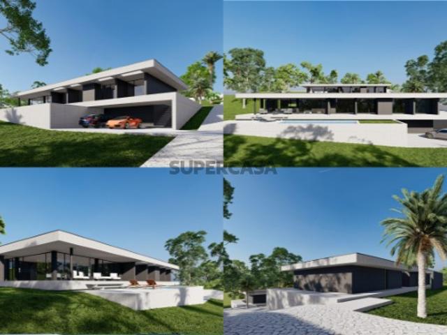 Moradia V4 junto ao mar e às praias com 642 m2 em lote de terreno de 3445 m2, possibilidade de personalização de acabamentos e equipamentos