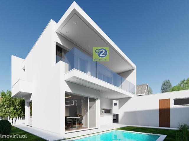 Moradia V4! Piscina! Fase final construo