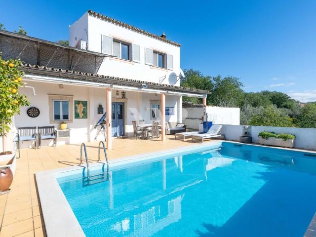Moradia V2+1 com Piscina e Vista Campo em Querença 106m² Querença, Tôr e Benafim