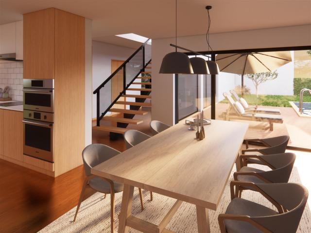 Moradia V3 na Praia de Santa Cruz com vista mar 196m² A dos Cunhados e Maceira