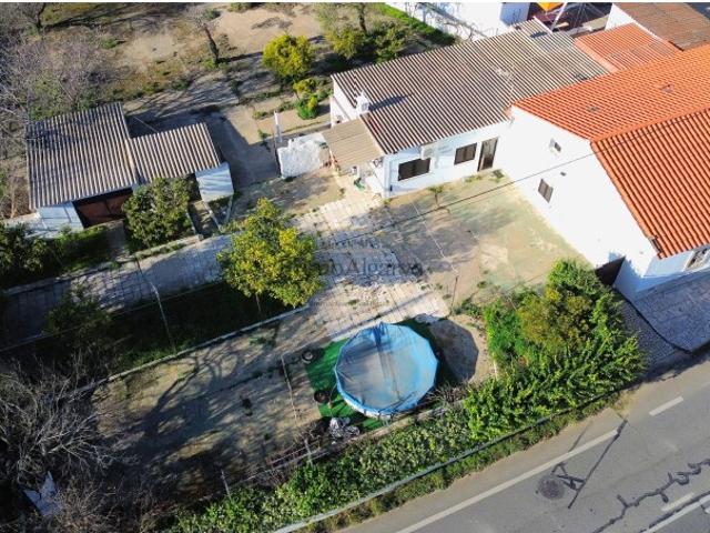 Moradia V3 com grande terreno em Canais
