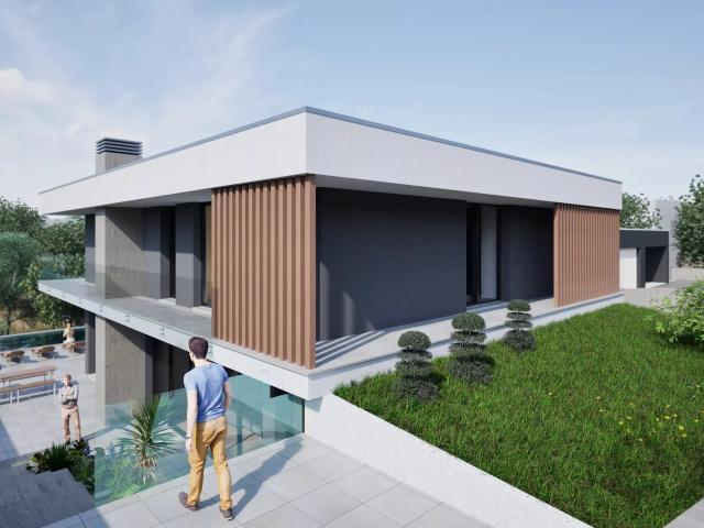 Moradia V3 de Arquitetura Moderna em Viseu