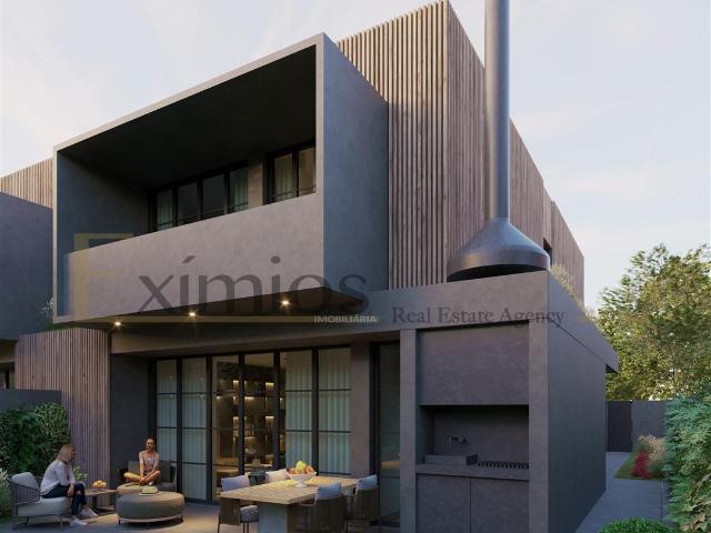 Moradia V3, em construção, na Trofa 218m² Bougado Santiago