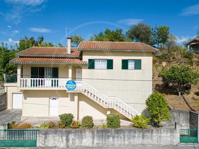 Moradia V3 Santo Aleixo de Além Tâmega Ribeira de Pena