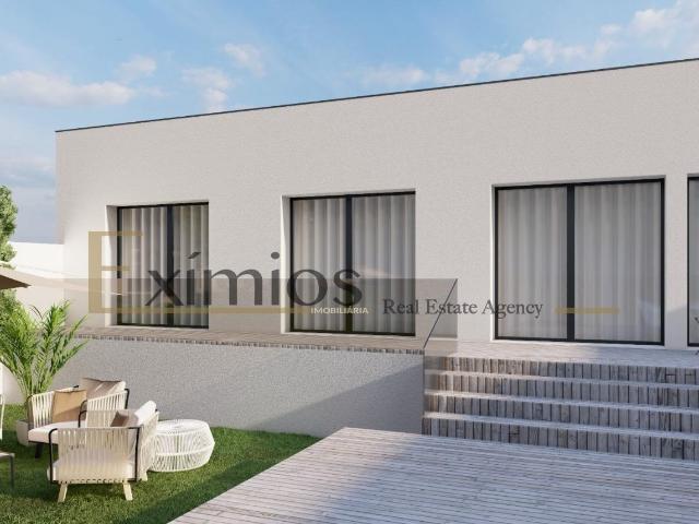 Moradia V3 térrea em construção, com garagem, em Beiriz 147m² Póvoa de Varzim, Beiriz e Argivai