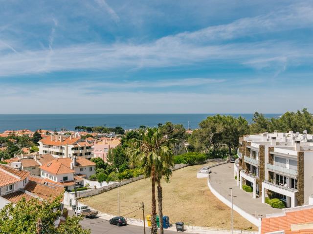 Moradia vista panorâmica de mar Cascais, Parede