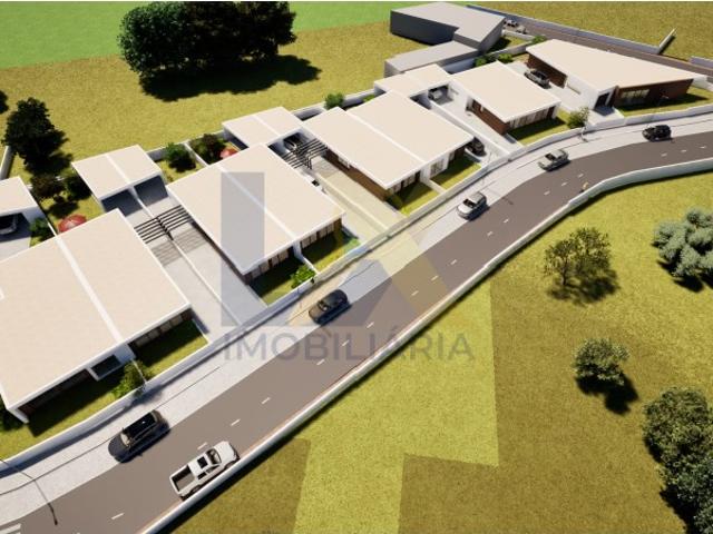 Moradias T3 térrea muito bem localizada em Povoa do Paço !