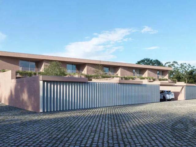 Moradias T3 Contemporâneas com Jardim – Casas da Infesta, Penafiel