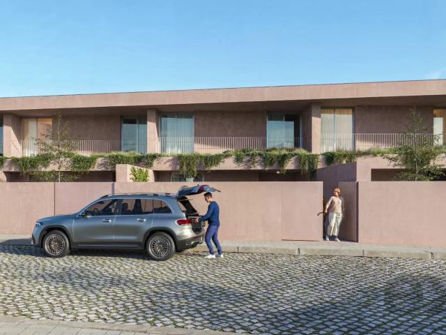 Moradias T3 Contemporâneas com Jardim – Casas da Infesta, Penafiel