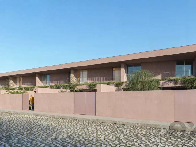 Moradias T3 Contemporâneas com Jardim – Casas da Infesta, Penafiel