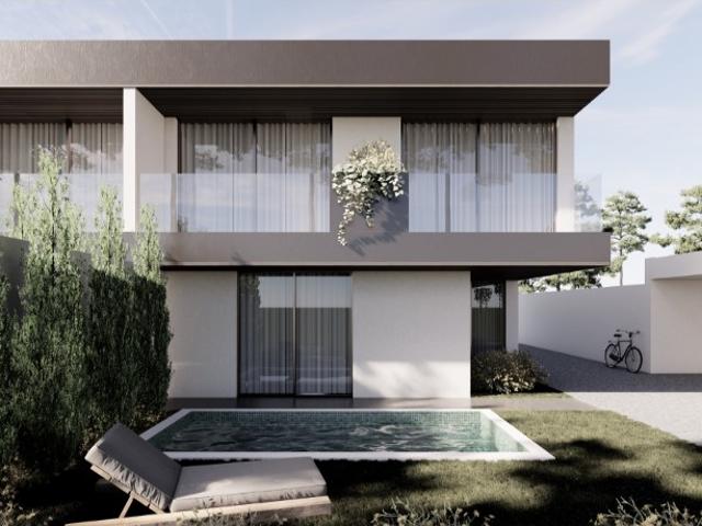 Moradias T3 de Luxo Nova Construção em Vila das Aves