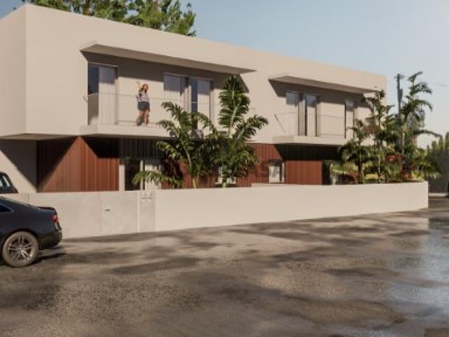 Moradias T3 em projeto S. Paio de Antas