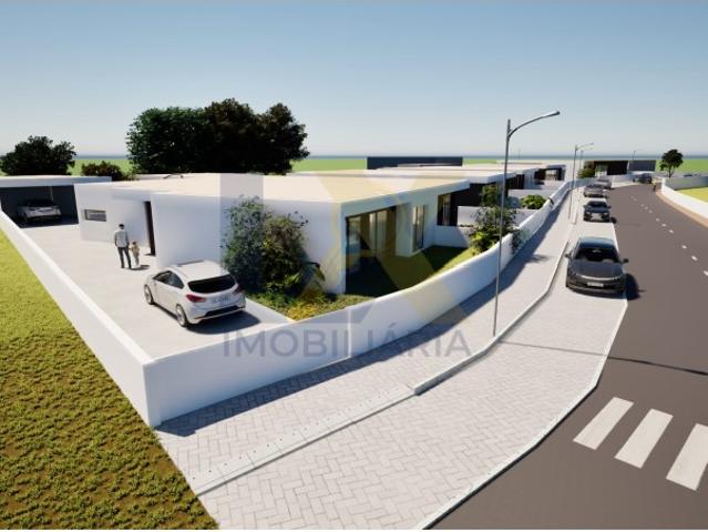 Moradias T4 térrea muito bem localizada em Povoa do Paço !