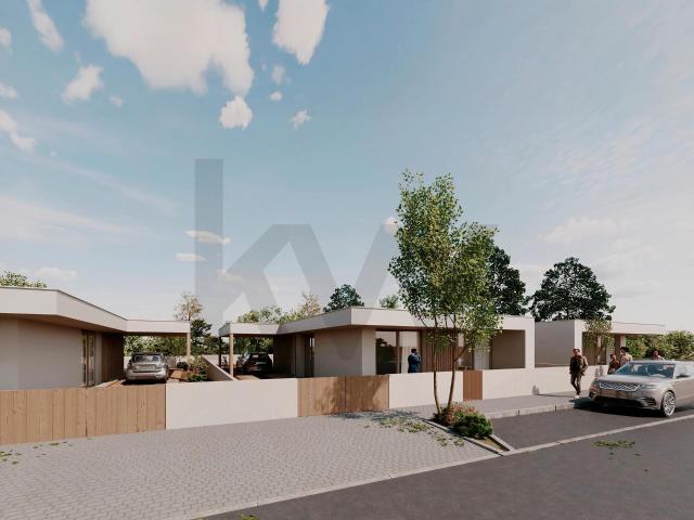 Moradias Térreas T3 c/ piscina privada