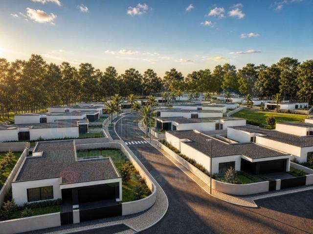 Moradias Térreas T3 de Luxo Exclusividade, Conforto e Arquitetura Contemporânea