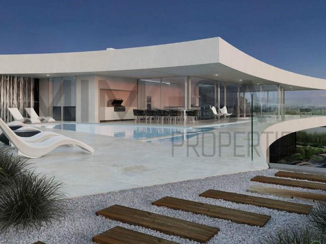 Moradias de Luxo T4 em construção com vista mar na Praia da. 350m² Luz