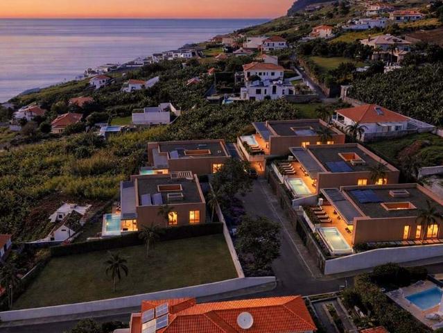 Moradias de Luxo Vista Mar e Pôr do Sol Único Calheta na Ilha da Madeira, Calheta