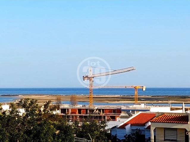 Moradias em Banda T3 Novas com Vista Ria Formosa Fuseta, Algarve