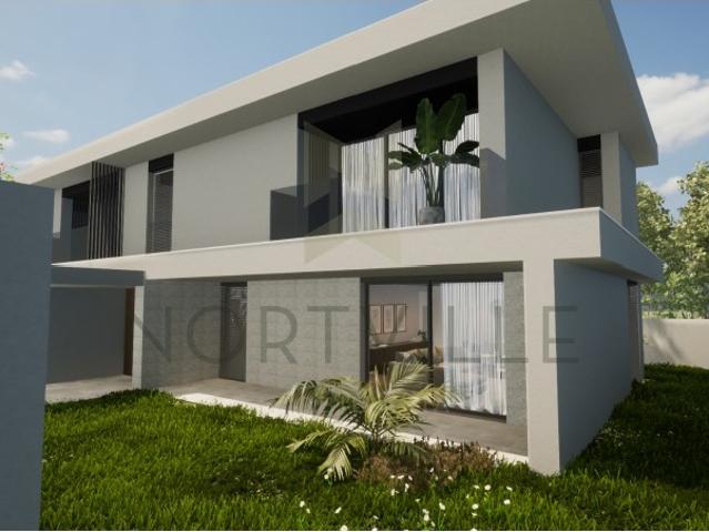 Moradias em Construção com Elegância, Amplitude e Localização Privilegiada