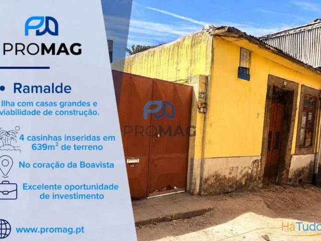 Moradias inseridas/ ilha em lote urbano de 636 m² | Boavista, Porto | 26084076940