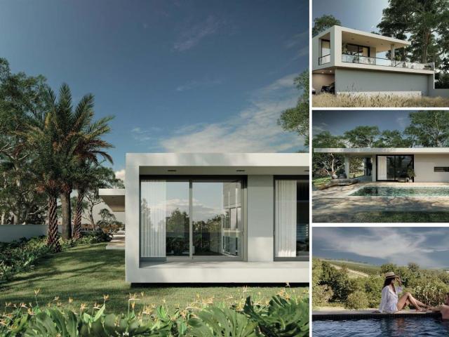 Moradias novas T4 com piscina privada | Caldas da Rainha Por. 203m² Caldas da Rainha Nossa Senhora do Pópulo Coto e São Greg