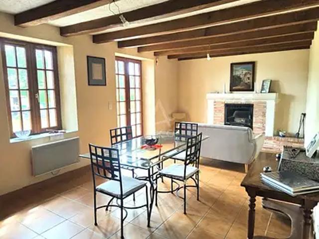 Morannes sur Sarthe Daumeray 49640 Achat / Vente maison 4 pièces t4