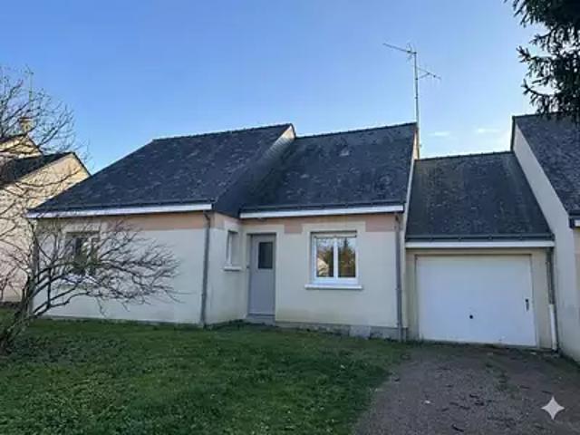 Morannes sur Sarthe Daumeray 49640 Achat / Vente maison 4 pièces t4 terrasse