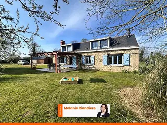 Morannes sur Sarthe Daumeray 49640 Achat / Vente maison 4 pièces t4 jardin terrasse