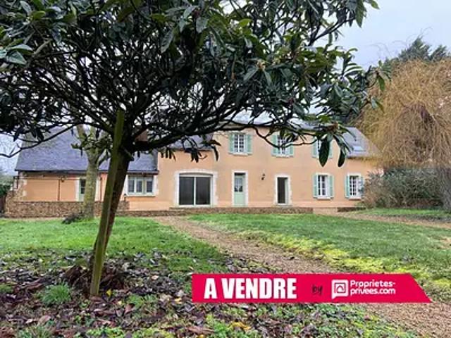 Morannes sur Sarthe Daumeray 49640 Achat / Vente maison 8 pièces t8 jardin terrasse
