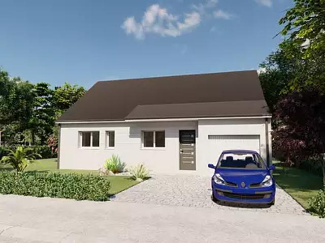 Morannes sur Sarthe Daumeray 49640 Programme neuf maison neuf à vendre 4 pièces
