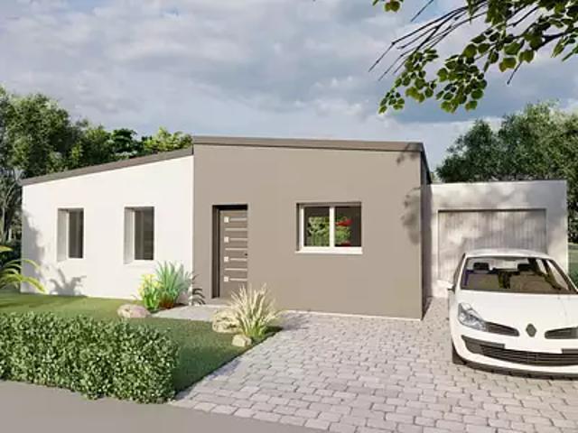 Morannes sur Sarthe Daumeray 49640 Programme neuf maison neuf à vendre 5 pièces