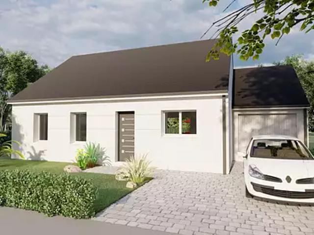 Morannes sur Sarthe Daumeray 49640 Programme neuf maison neuf à vendre 5 pièces