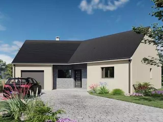 Morannes sur Sarthe Daumeray 49640 Programme neuf maison neuf à vendre 5 pièces