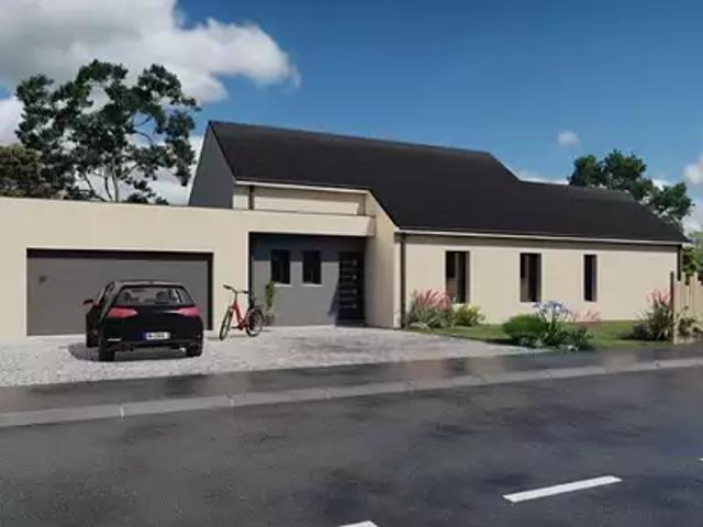 Morannes sur Sarthe Daumeray 49640 Programme neuf maison neuf à vendre 5 pièces