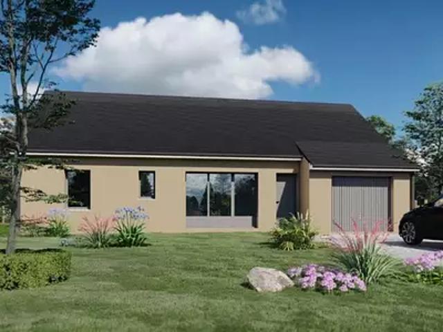 Morannes sur Sarthe Daumeray 49640 Programme neuf maison neuf à vendre 5 pièces