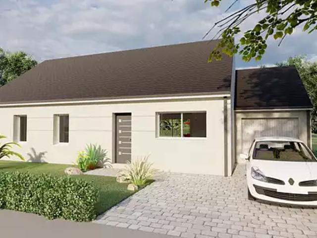 Morannes sur Sarthe Daumeray 49640 Programme neuf maison neuf à vendre 6 pièces