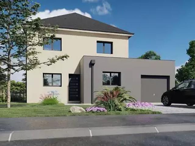 Morannes sur Sarthe Daumeray 49640 Programme neuf maison neuf à vendre 6 pièces