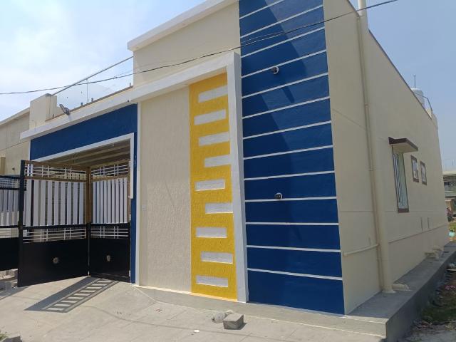 Moranapalli, Hosur Central 2 Bedroom 1000 Sq. Ft. Independent House in Moranapalli Hosur Listing ID: #10357