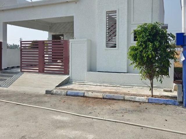 Moranapalli, Hosur Central 2 Bedroom 1000 Sq. Ft. Villa in Moranapalli Hosur Listing ID: #10372