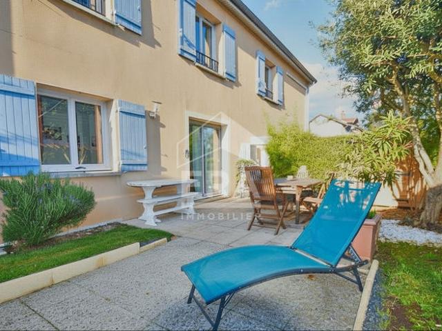 Morancé duplex avec jardin privatif et terrasse 5 pièce s 99 m2