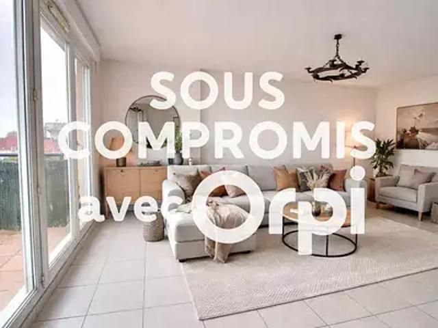 Morangis 91420 Achat / Vente appartement 3 pièces t3 balcon