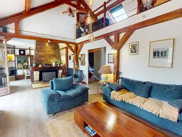 Morangis 91420 Achat / Vente maison 5 pièces t5 au dernier étage terrasse