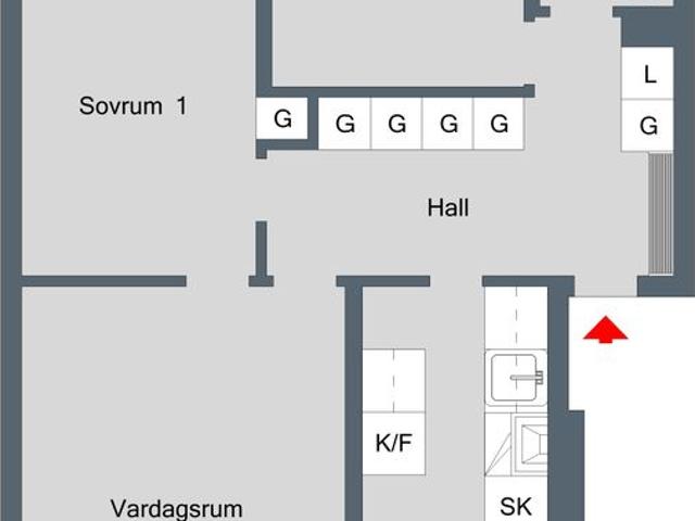 Moränvägen, Gävle