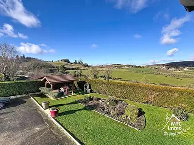 Moras 38460 Achat / Vente maison 4 pièces t4