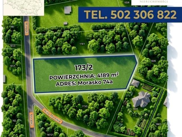 Morasko 74a 4 194 m², Poznań