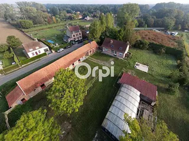 Morbecque 59190 Achat / Vente maison 7 pièces t7 jardin cave