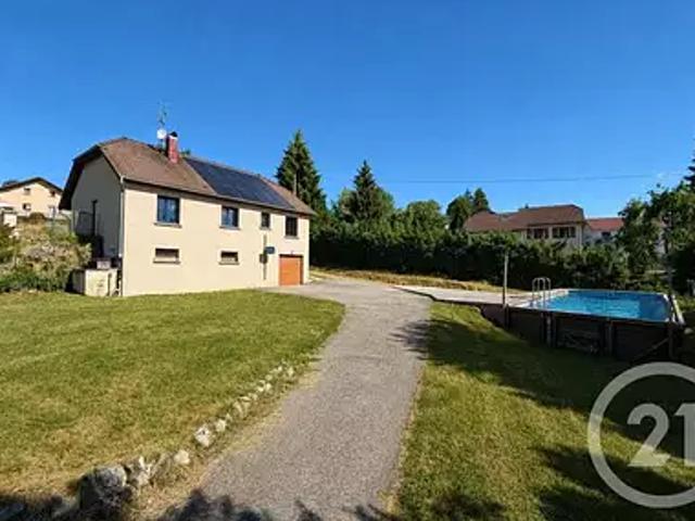 Morbier 39400 Achat / Vente maison 4 pièces t4