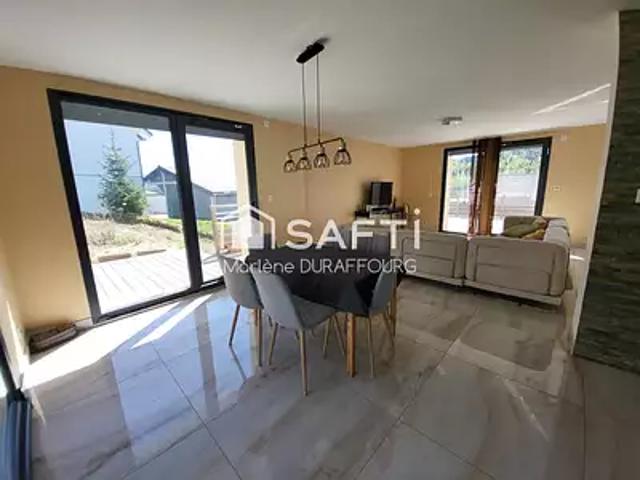 Morbier 39400 Achat / Vente maison 5 pièces t5 terrasse