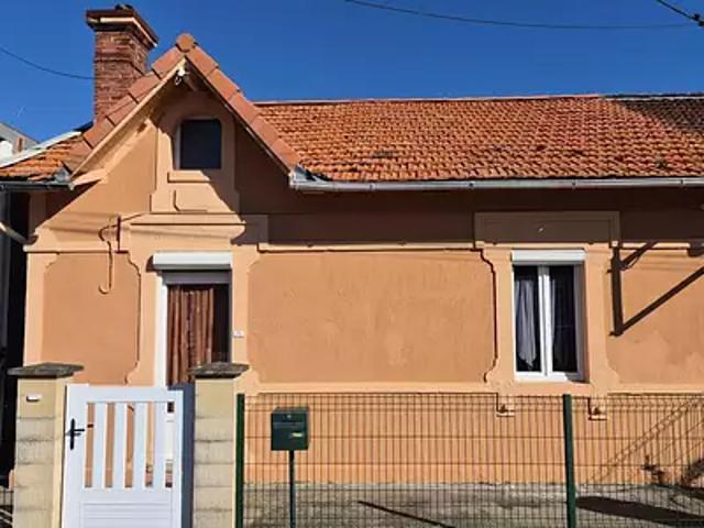 Morcenx la Nouvelle 40110 Achat / Vente maison 3 pièces t3 jardin terrasse
