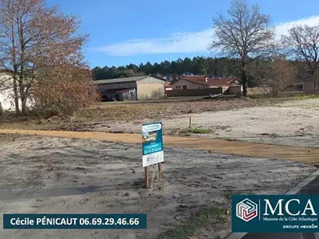 Morcenx la Nouvelle 40110 Programme neuf terrain neuf à vendre